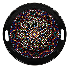 Katy Mosaic Mandala Tray