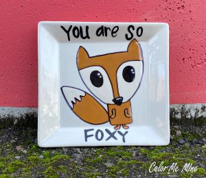 Katy Fox Plate