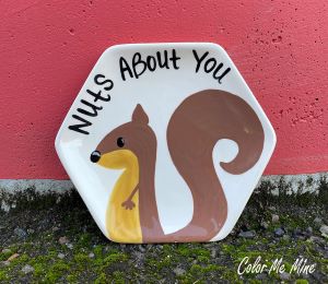 Katy Squirrel Plate