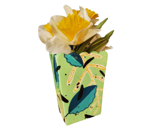Katy Leafy Vase