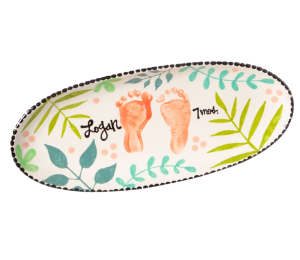 Katy Footprint Leaf Plate