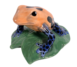 Katy Dart Frog Figurine