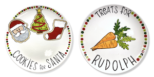 Katy Cookies for Santa & Treats for Rudolph
