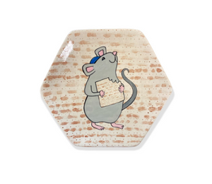 Katy Mazto Mouse Plate