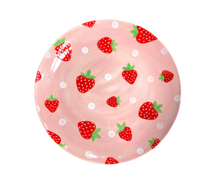 Katy Strawberry Plate