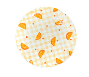 Katy Oranges Plate