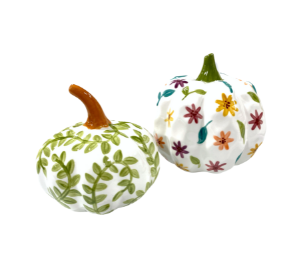 Katy Fall Floral Gourds
