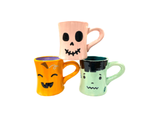 Katy Halloween Mini Mugs