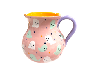 Katy Cute Ghost Pitcher