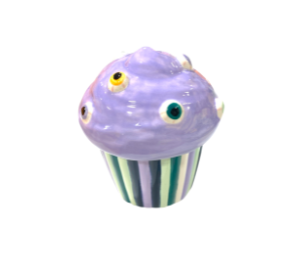 Katy Eyeball Cupcake