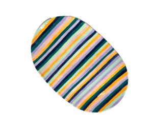 Katy Stripes Platter
