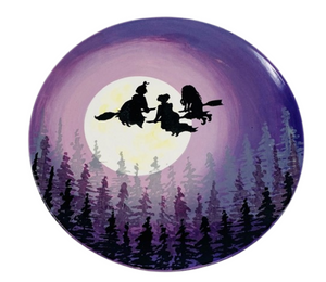 Katy Kooky Witches Plate
