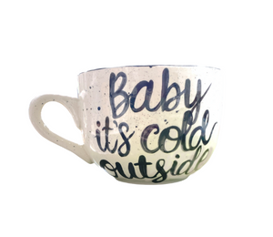 Katy Baby Its Cold Mug