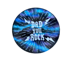 Katy Dad Plate