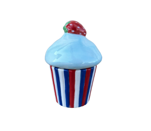 Katy Patriotic Cupcake