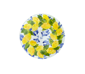Katy Lemon Delft Platter