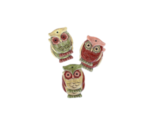 Katy Owl Ornaments