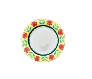 Katy Floral Charger Plate