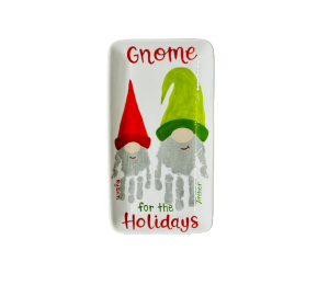Katy Gnome Holiday Plate