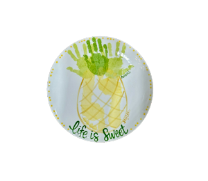Katy Pineapple Plate