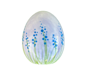Katy Lavender Egg