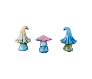 Katy Rustic Mushroom Trio