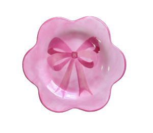 Katy Coquette Bow Plate