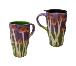 Katy Mushroom Mugs