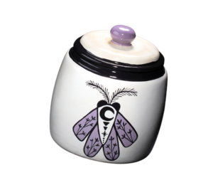 Katy Celestial Moth Jar