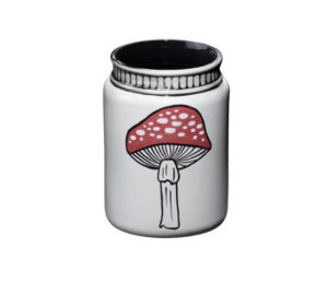 Katy Mushroom Jar