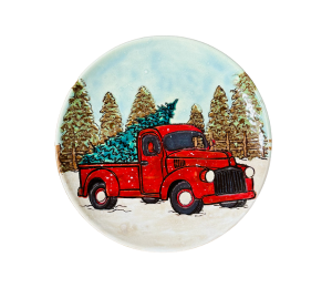 Katy Rustic Tree Farm Truck