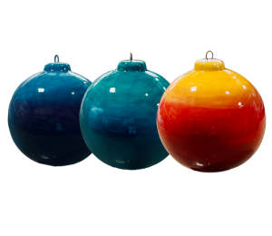 Katy Jewel Toned Ombre Ornament