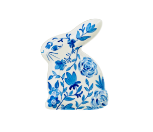 Katy Chinoiserie Bunny Plate