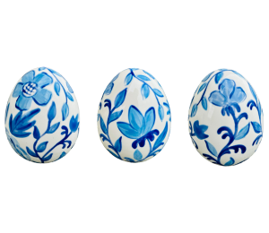 Katy Chinoiserie Egg