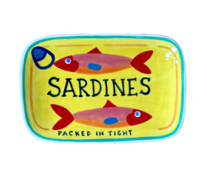 Katy Sardines Appetizer Plate
