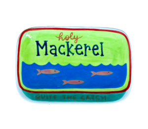 Katy Mackerel Appetizer Plate