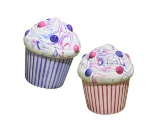 Katy Shaving Cream Cupcakes