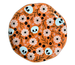 Katy Freaky Dinner Plate