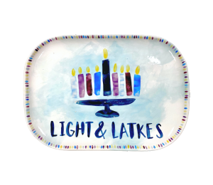 Katy Light & Latkes Platter